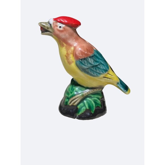 Ceramic Colorful Birds Salt and Pepper Shakers - Picture 3 of 11